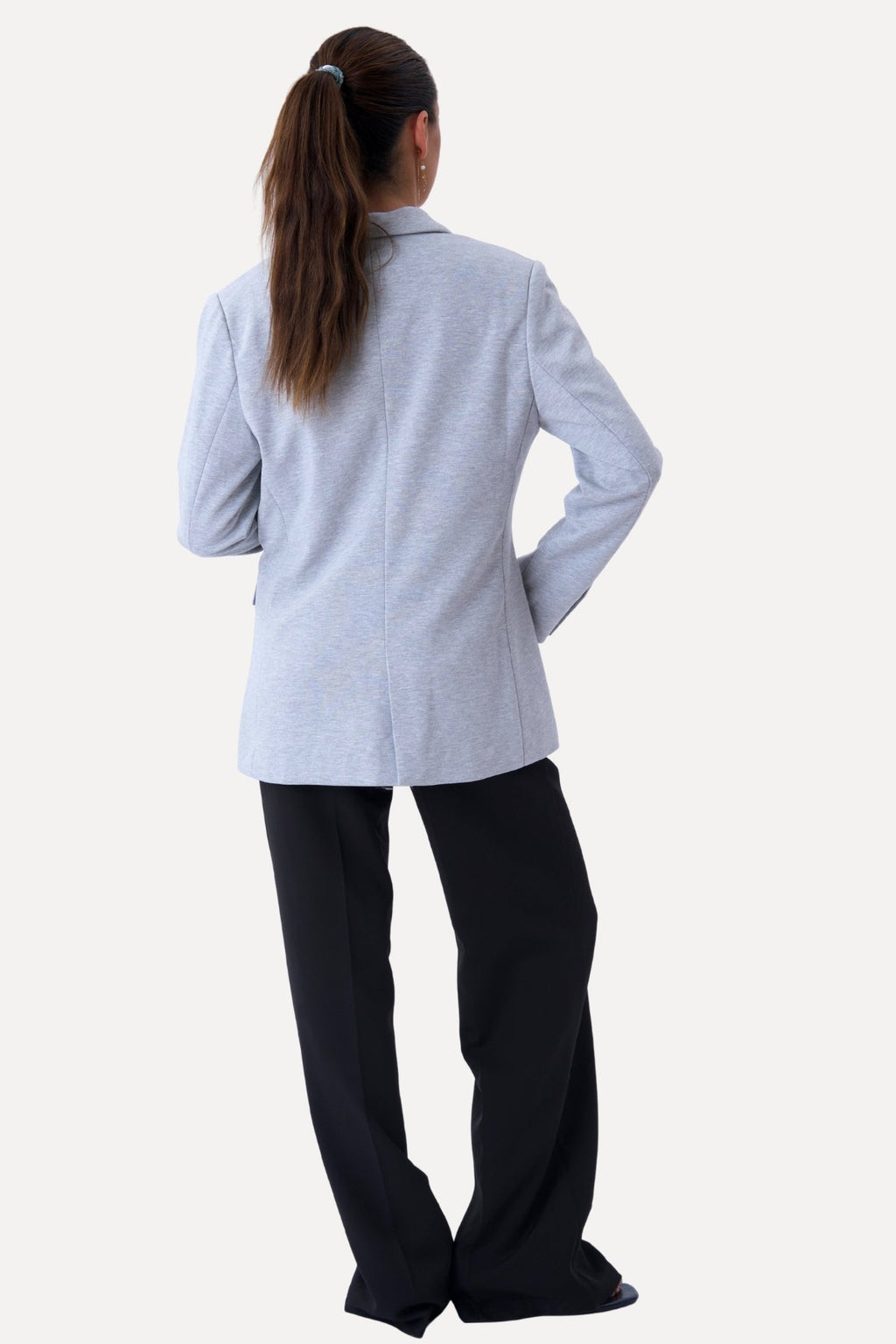 Classic fit Blazer - Light Grey