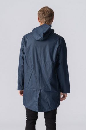 Sitka Raincoat - Navy