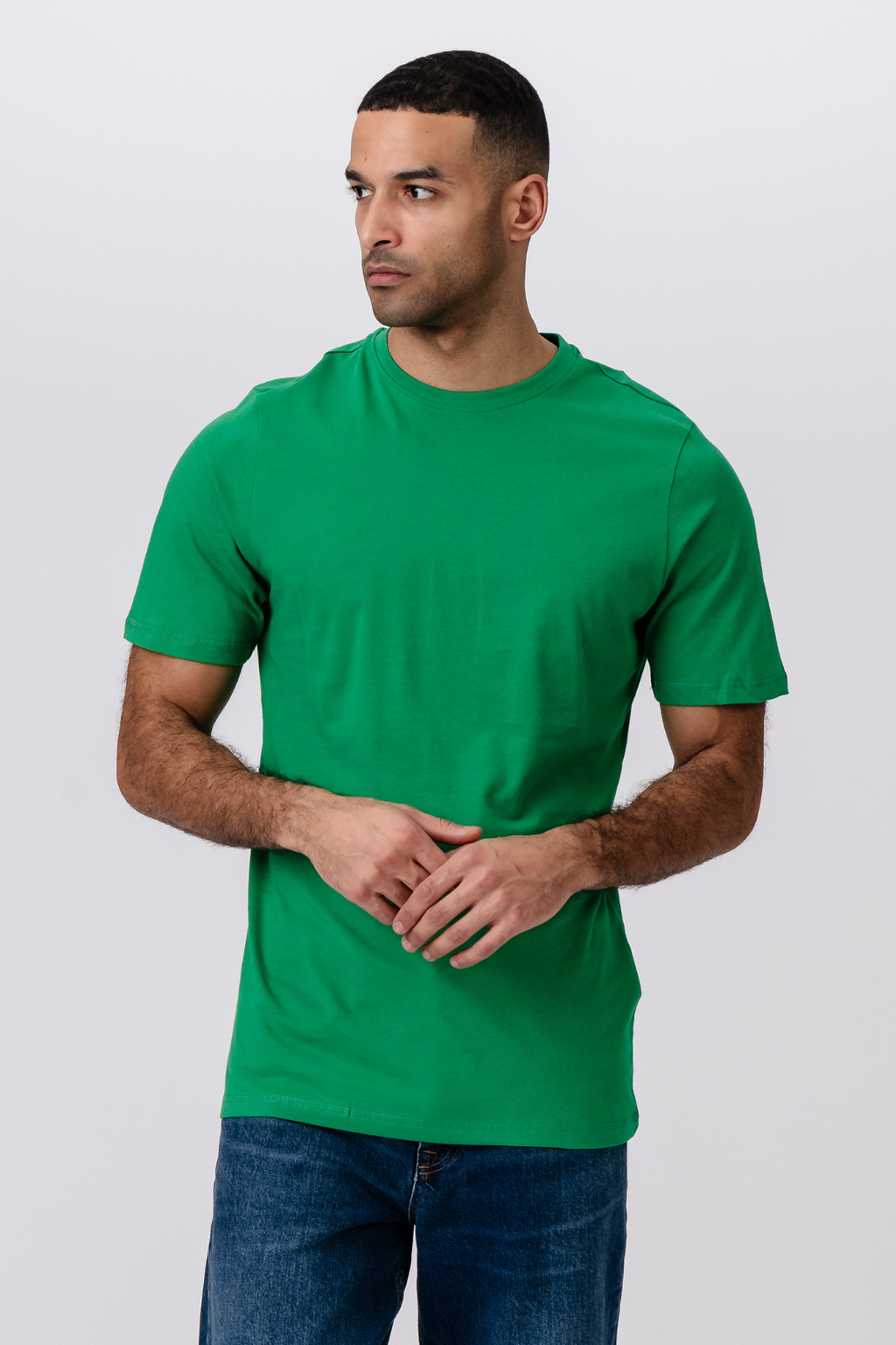 Basic T-shirt - Vert