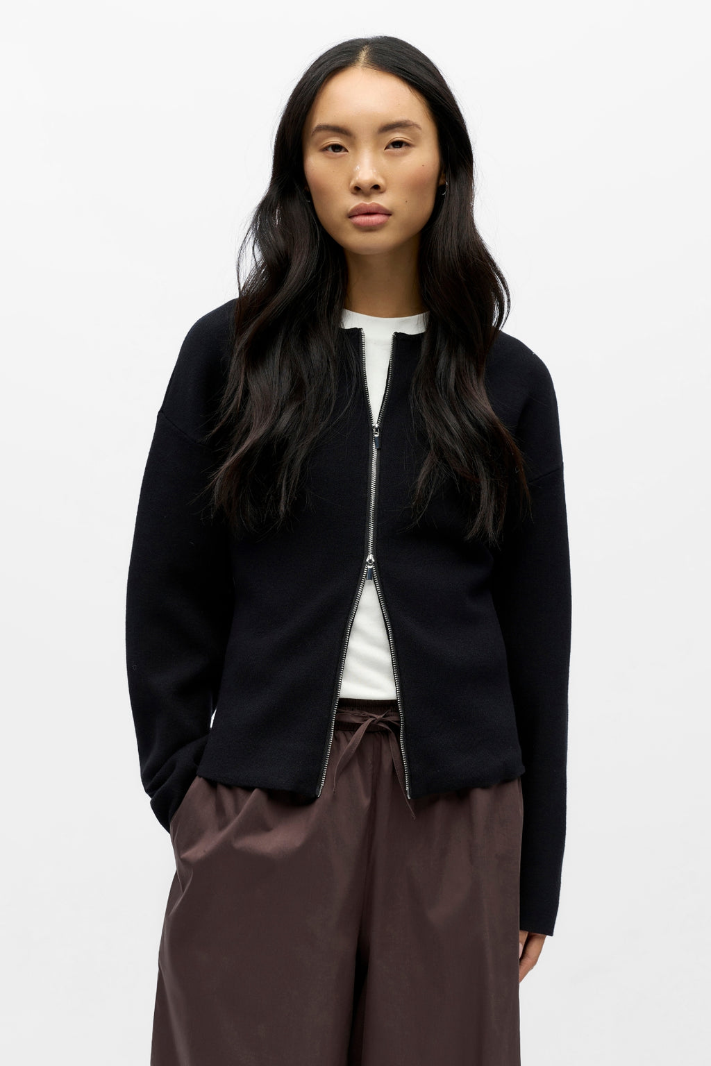 Reynard Knit Cardigan - Black