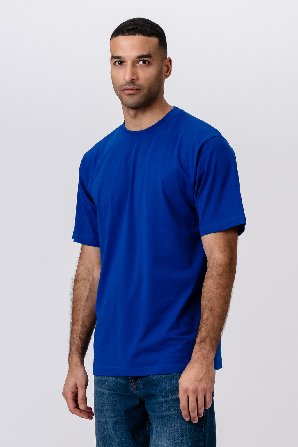 Basic T-shirt - Bleu