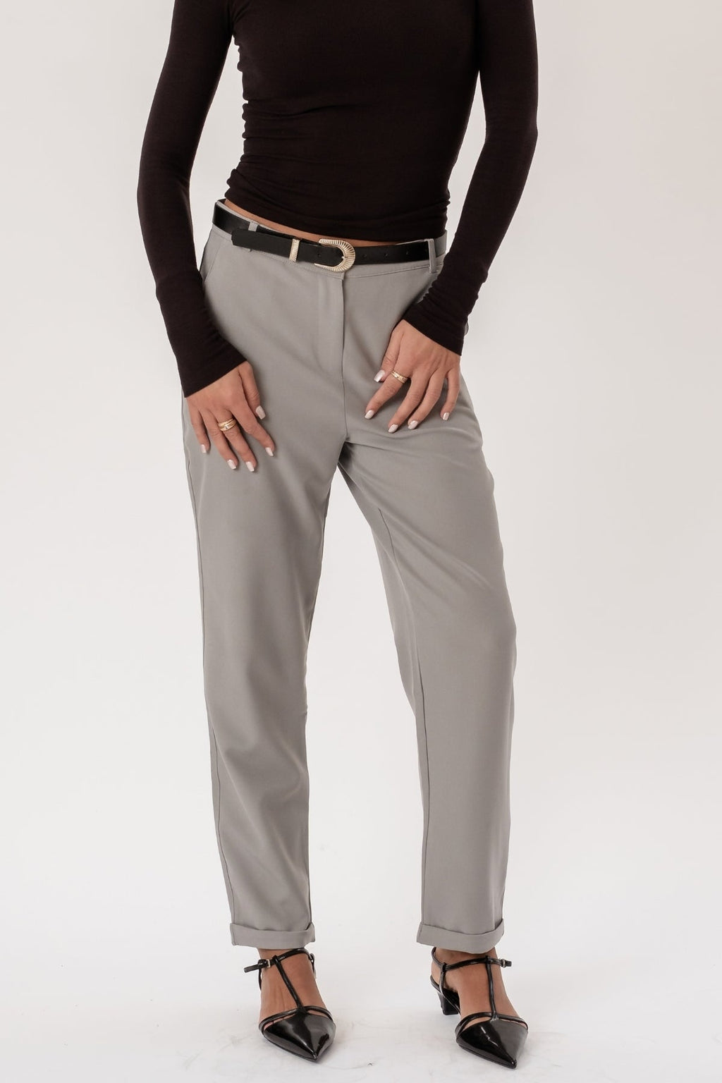 Joséphine Pants - Gris