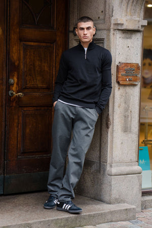 Performance Pants Wide - Gris mélangé