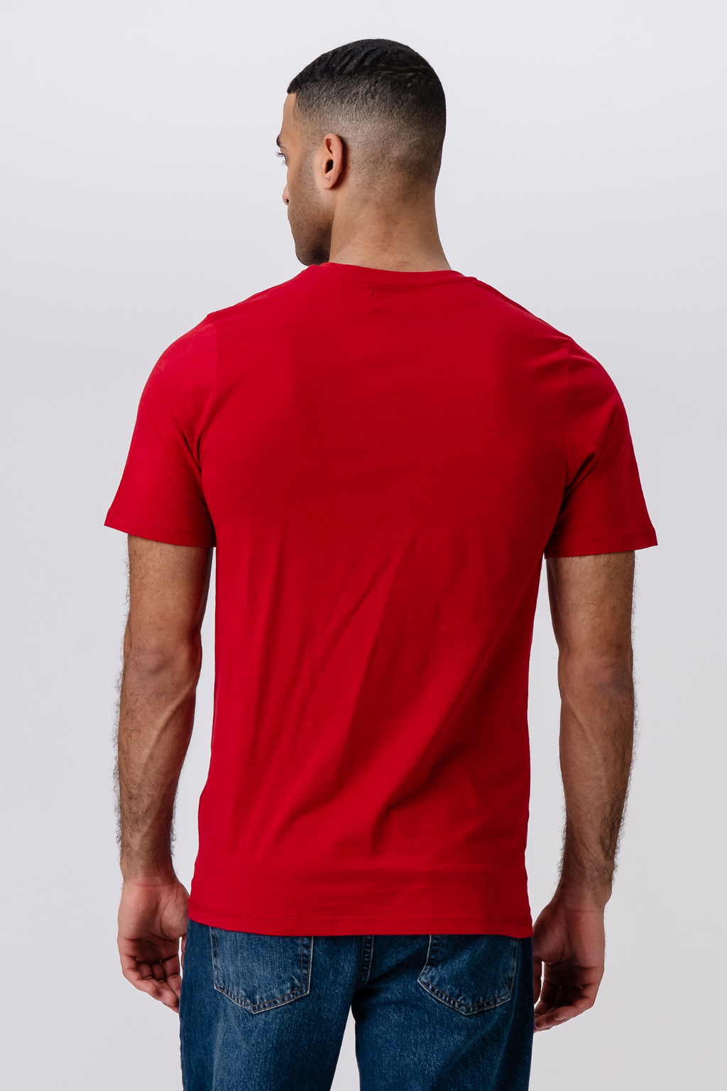 Basic T-shirt - Rouge