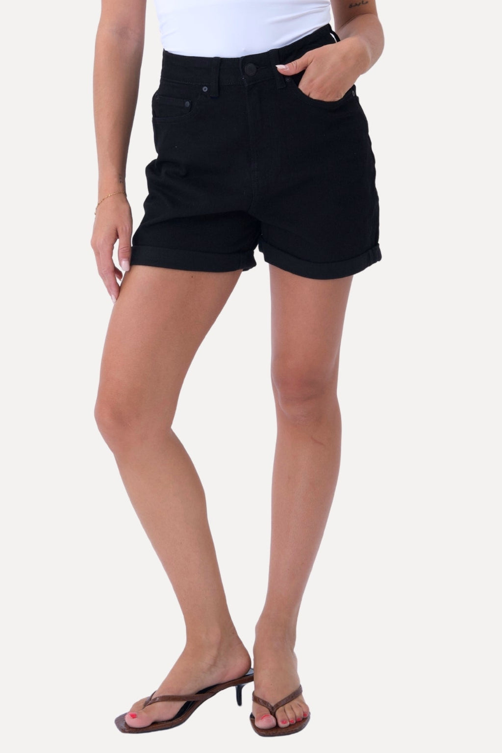 Denim Shorts - Forme de package (2 PC)