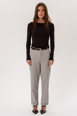Joséphine Pants - Gris