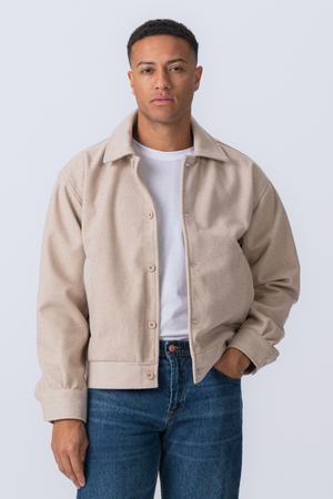 Mason Jacket - Stone