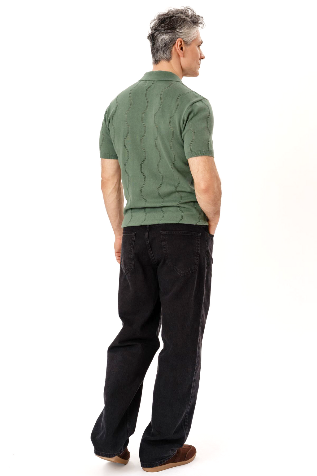 Guillaume Regular Jean - Noir uni