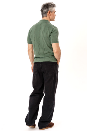 Guillaume Regular Jean - Noir uni
