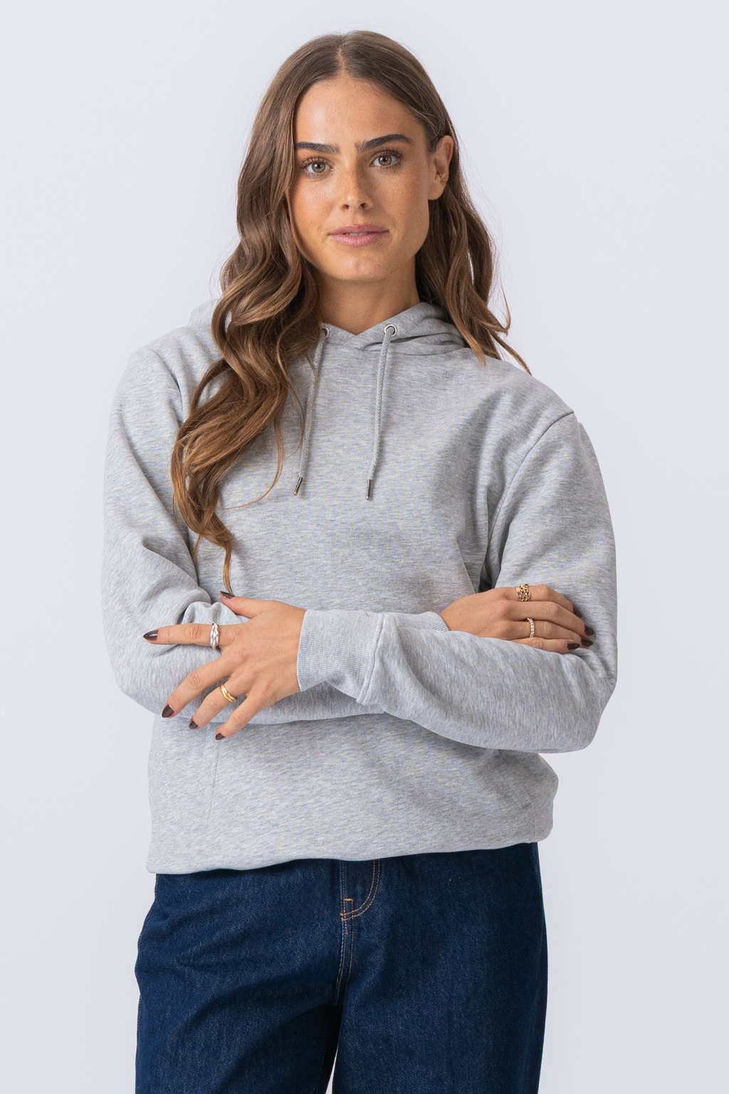 Sweat-shirt Hoodie - Ash Grey