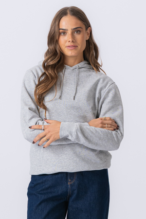 Sweat-shirt Hoodie - Ash Grey