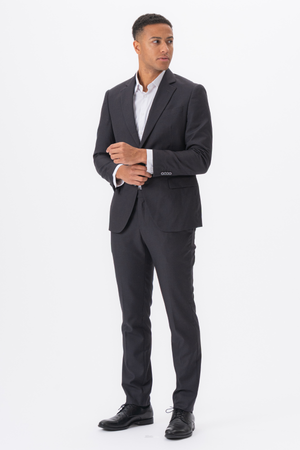 Premium Blazer mono-pain - Grey-Brown