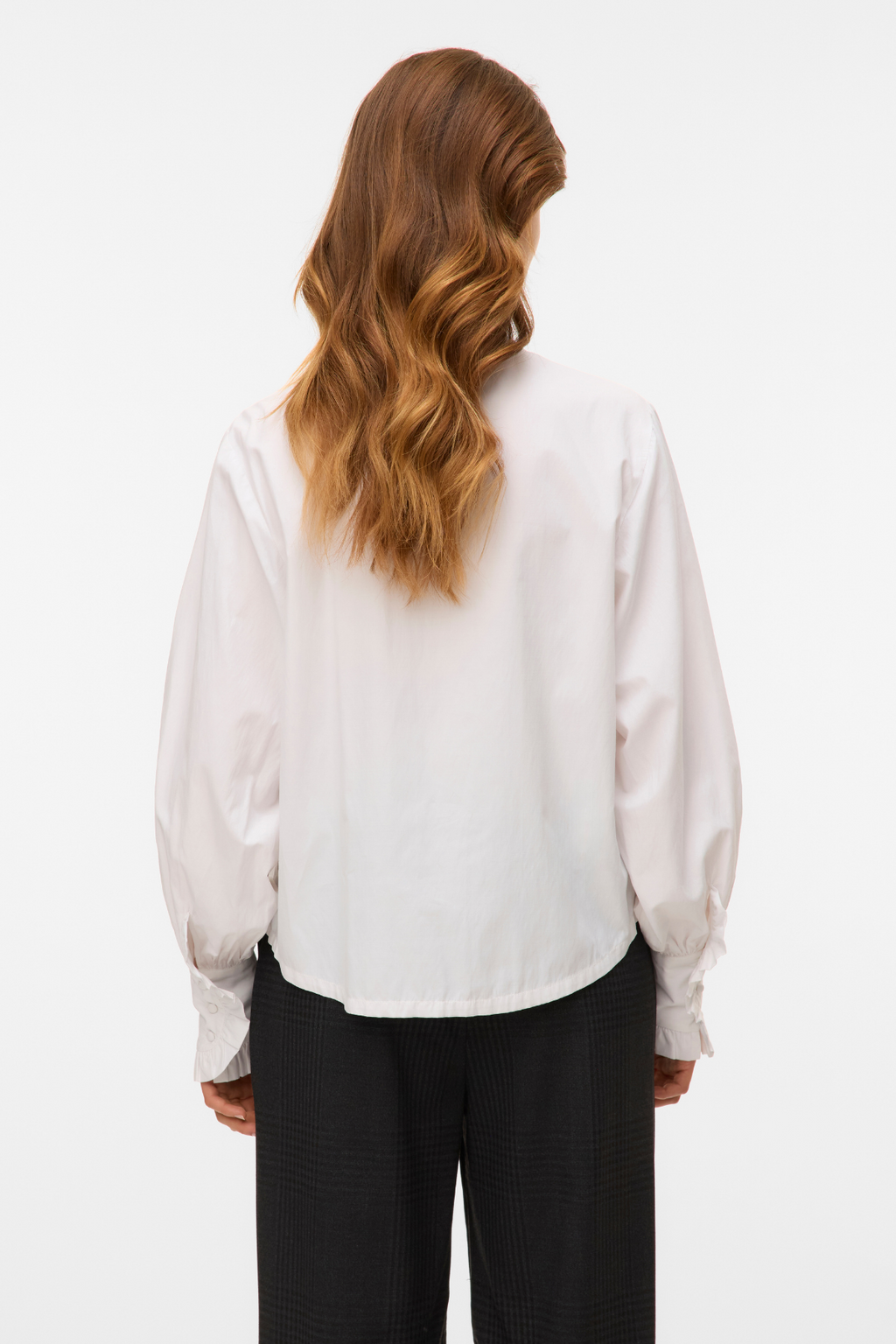 Fanni Ruffel Top - Blanche-Neige