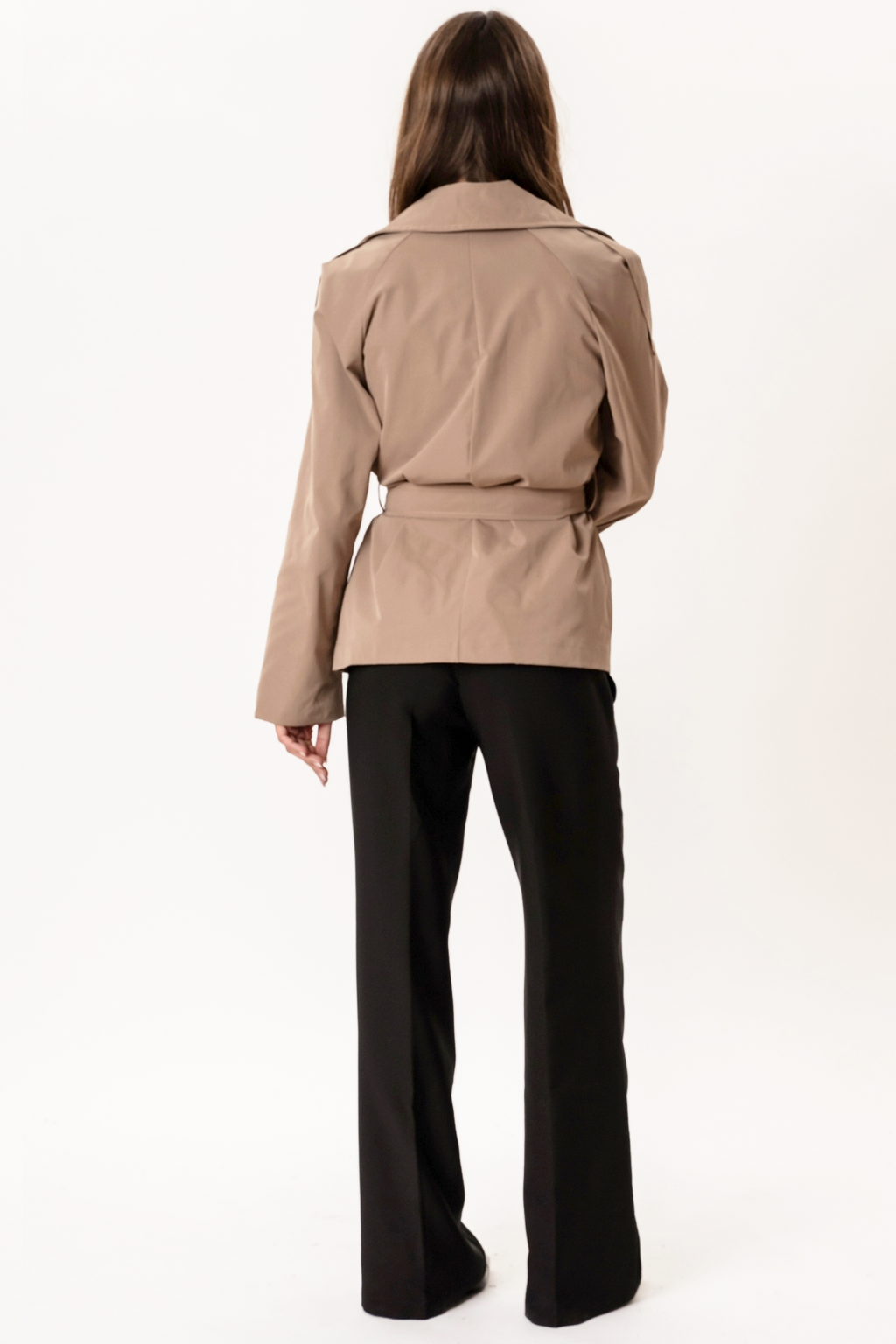 Trench Court Sia - Camel