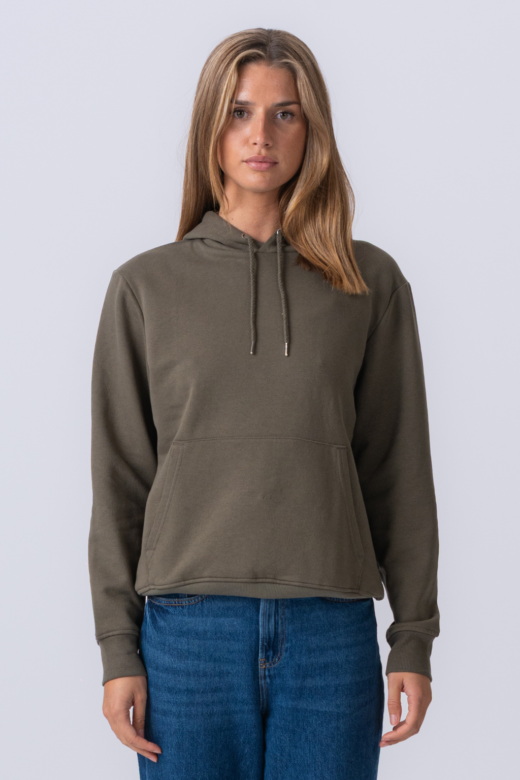 Sweat-shirt à sweat - Armée
