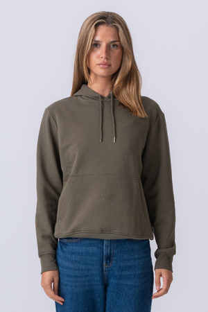 Sweat-shirt à sweat - Armée