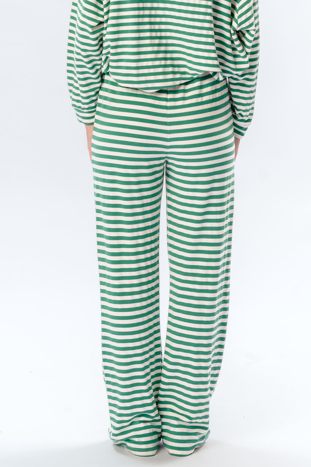 Dépouillé Pants - Vert