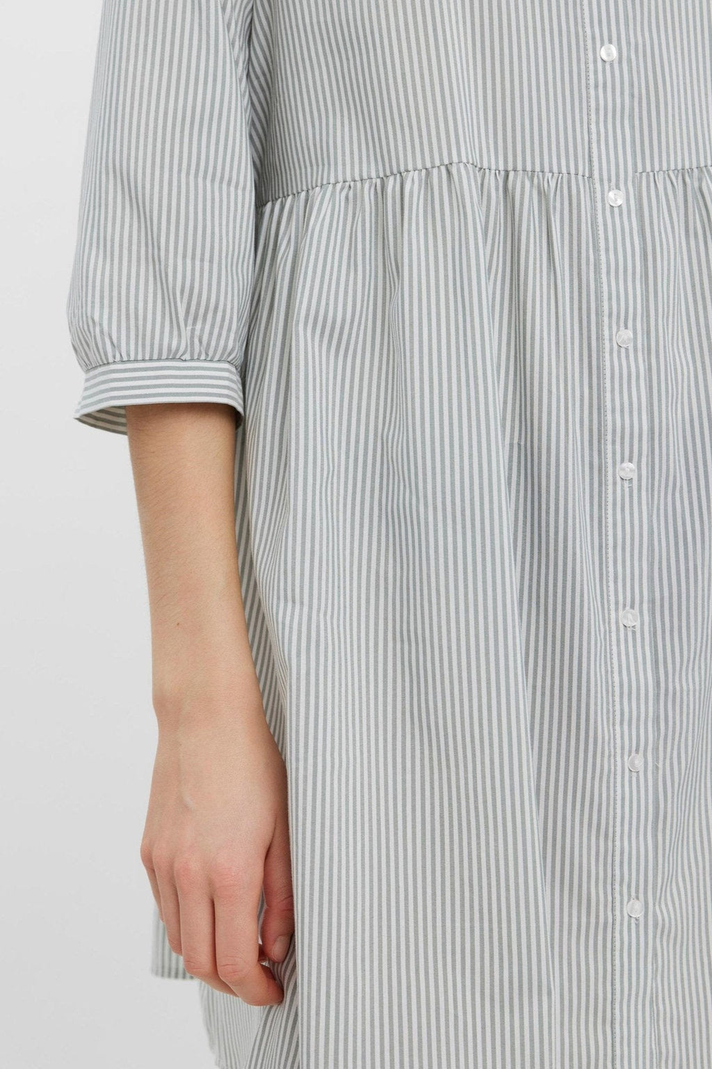 Robe Sisi 3/4 - vert