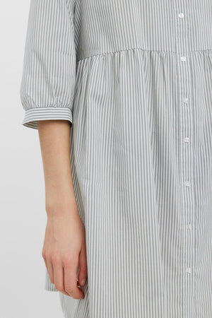 Robe Sisi 3/4 - vert