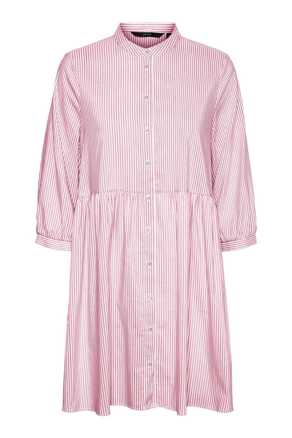 Robe Sisi 3/4 - Parfait rose