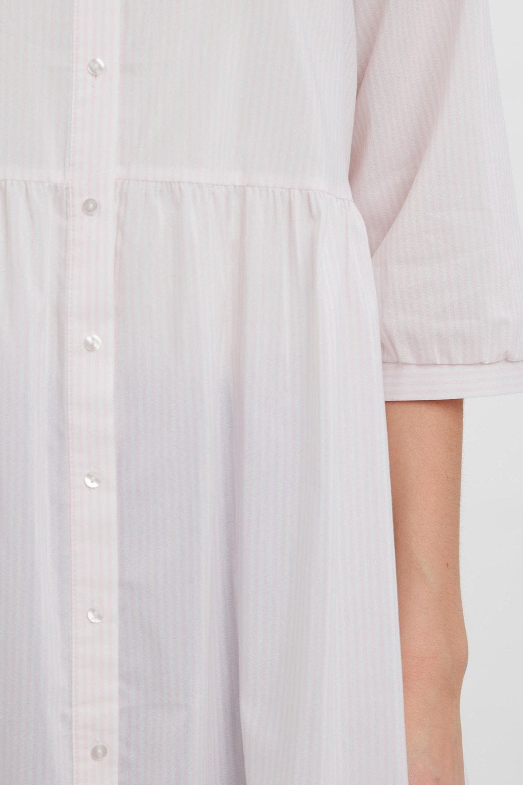 Robe Sisi 3/4 - Parfait rose