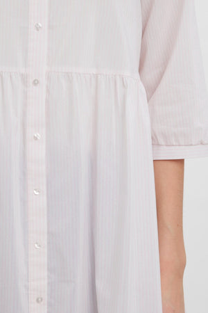 Robe Sisi 3/4 - Parfait rose