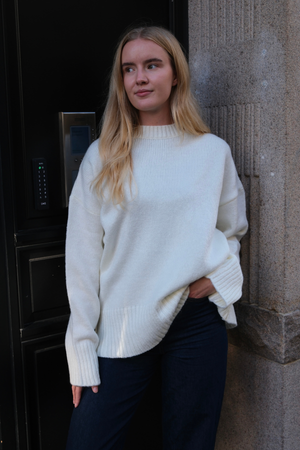 Martina Knit - Blanc