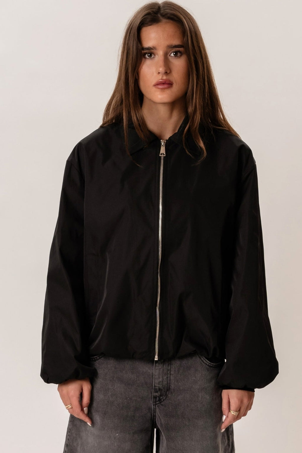 Ines Short Jacket - Black