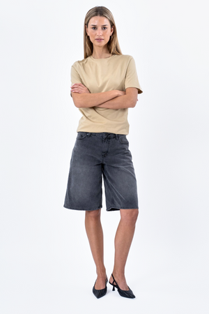 Boyfriend Tee - Sable