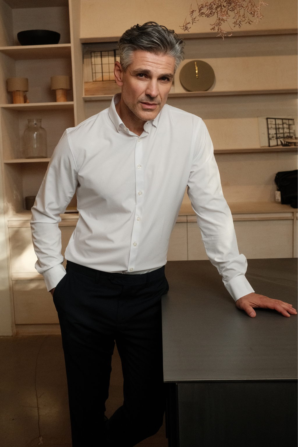 The Original Performance Shirt™️ - White