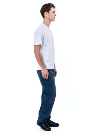T-shirt boxy - Blanc