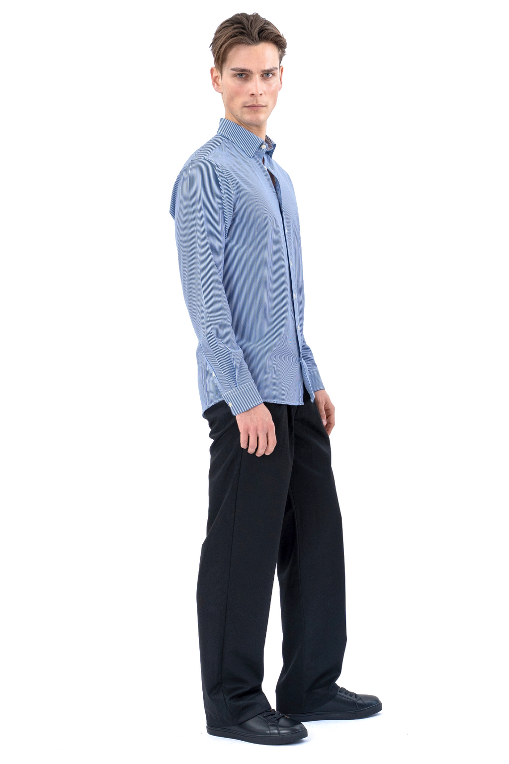 The Original Premium Performance Chemise - Blanc/Marine