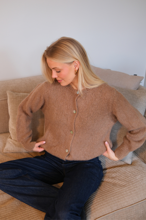 Anna Cardigan - Brown