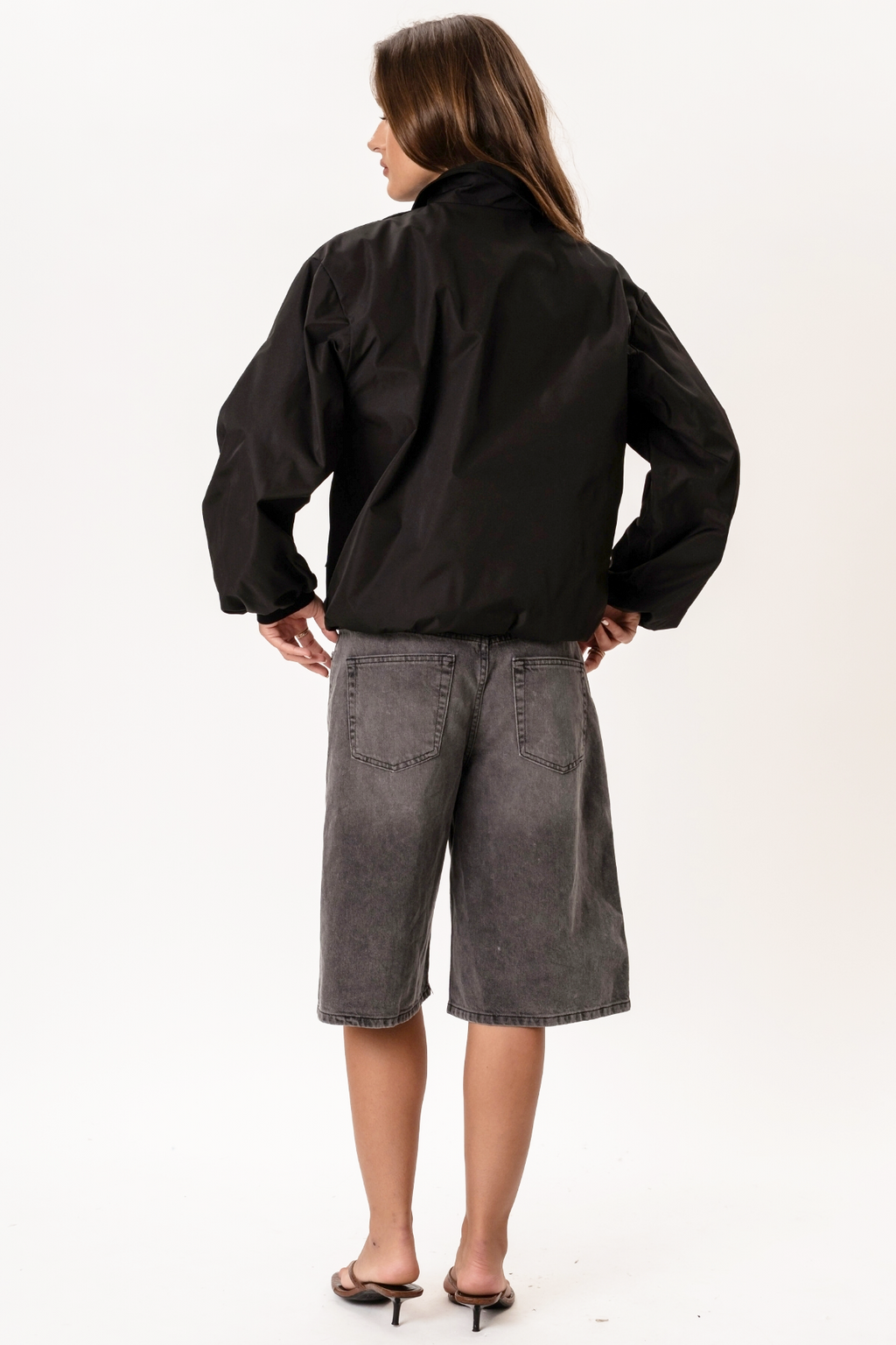 Veste Courte Ines - Noir