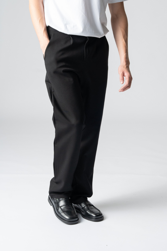 Performance Pants Wide - Noir