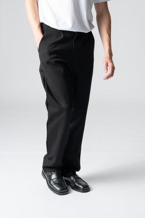 Performance Pants Wide - Noir