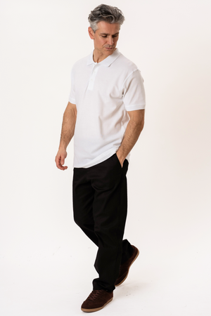 Basic Polo - Blanc