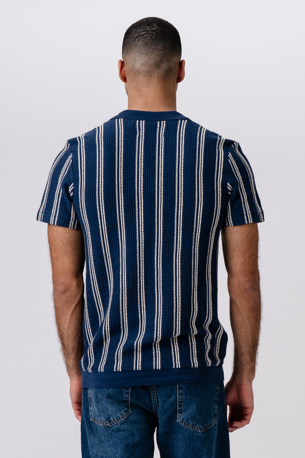 Pulpose rayée - bleu
