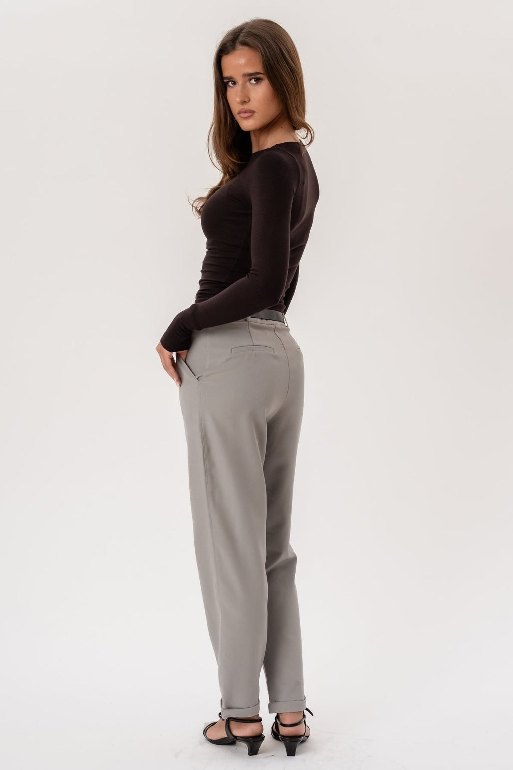 Joséphine Pants - Gris