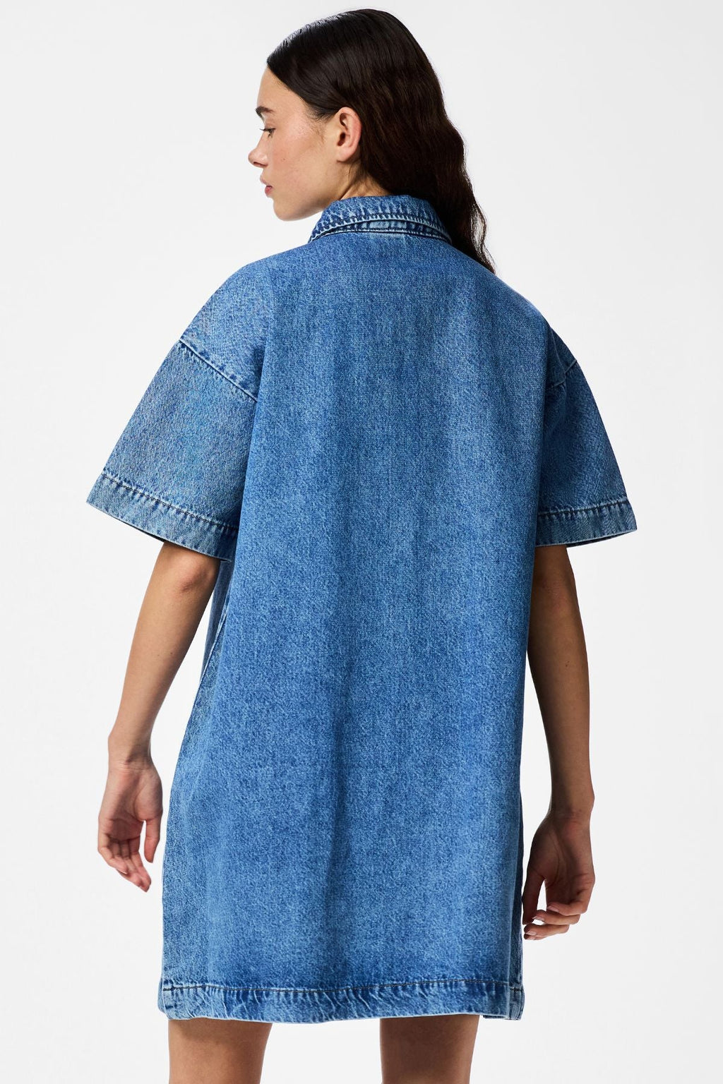 Robe en jean SkyA-Shape - Denim bleu moyen