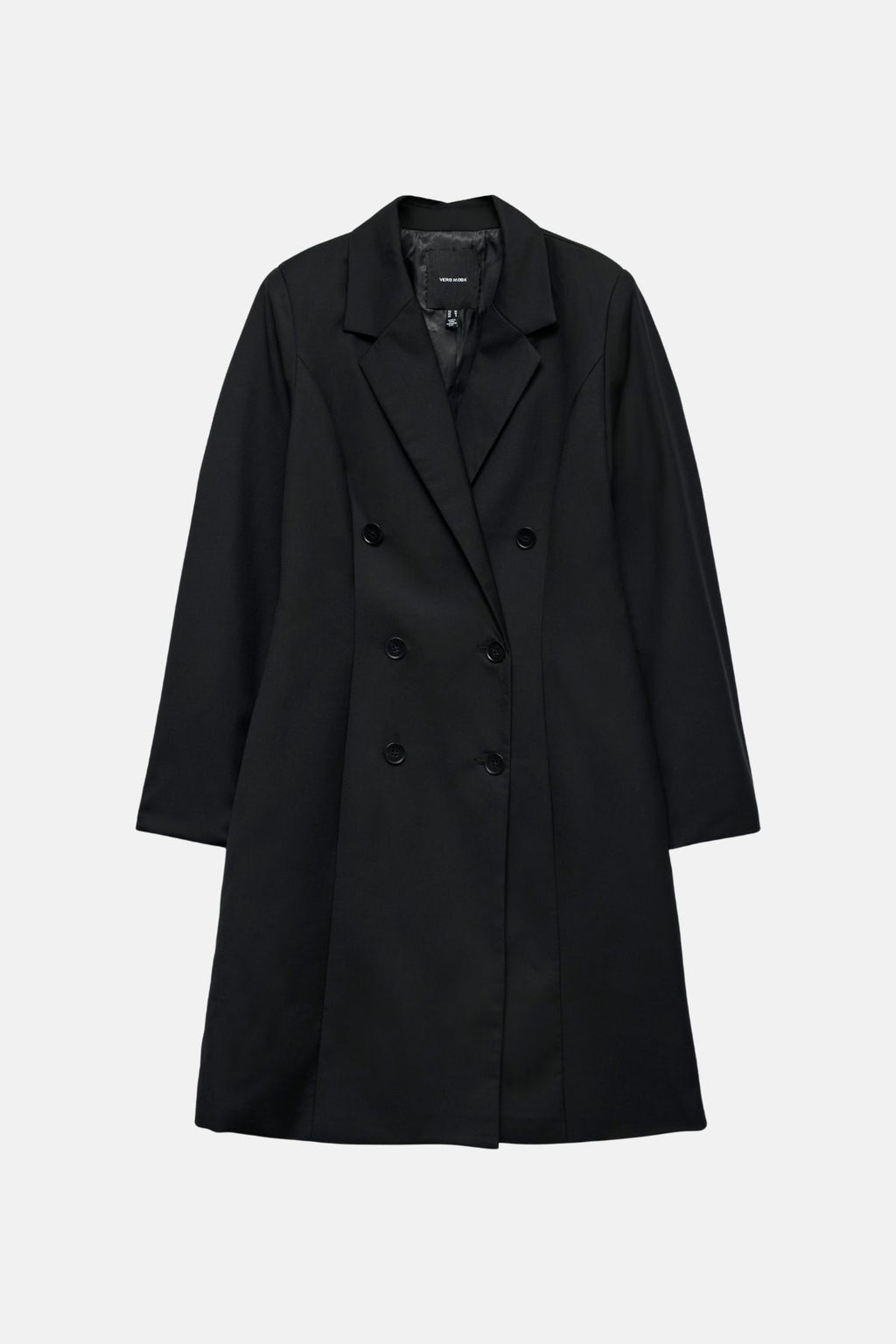 Robe de blazer Melly Fitted - noir