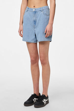 Abbi Shorts - Denim bleu clair
