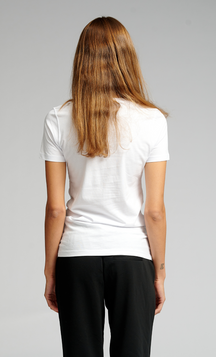 T-shirt ajusté - blanc