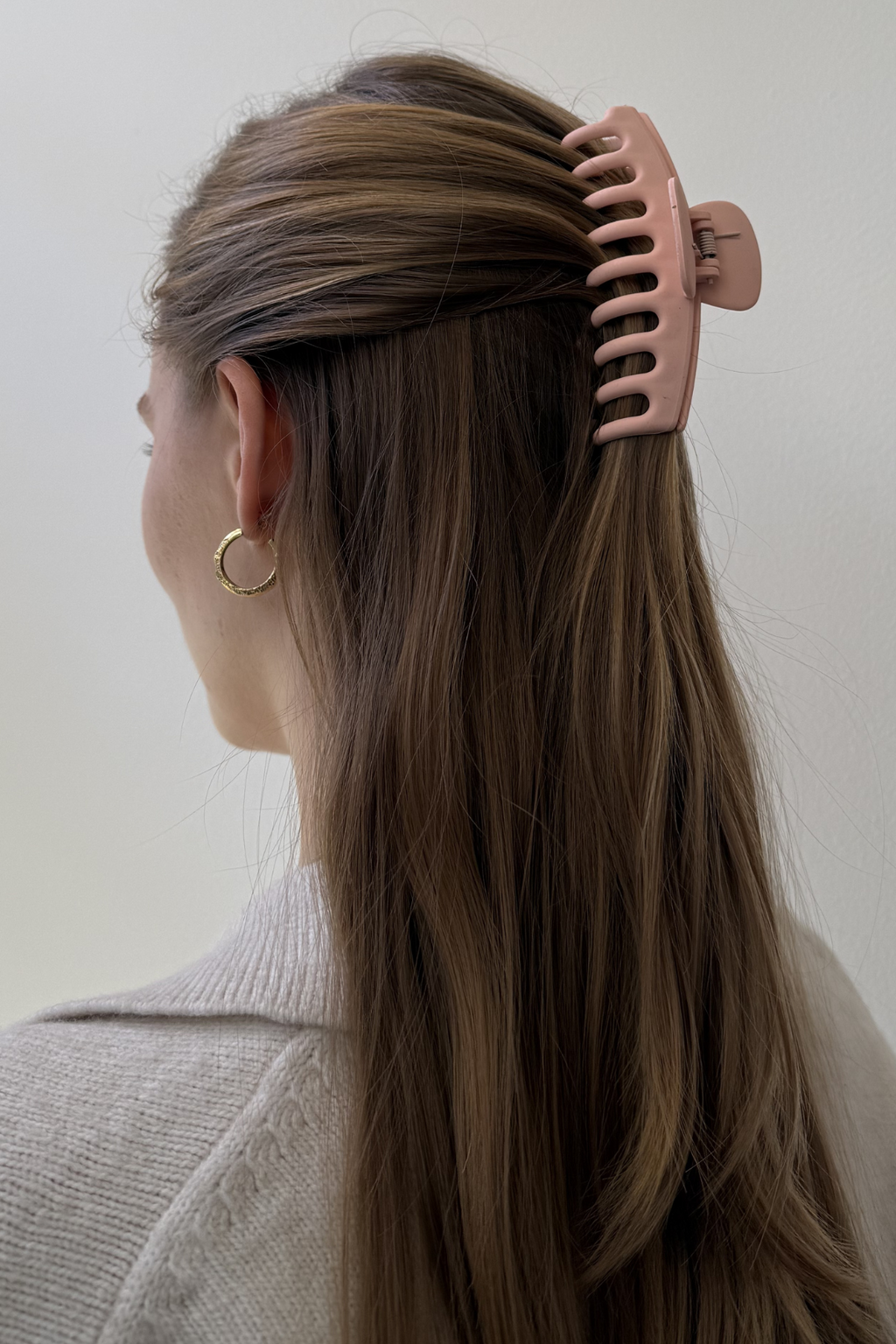 Pince à Griffe - Rose Clair