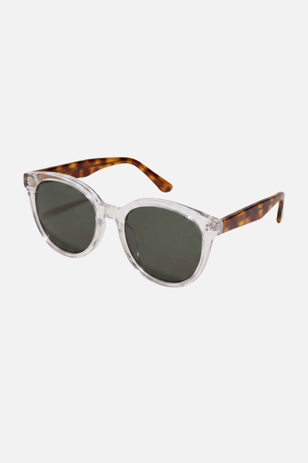 Lunettes de soleil Jonathan - Transparent-Marron