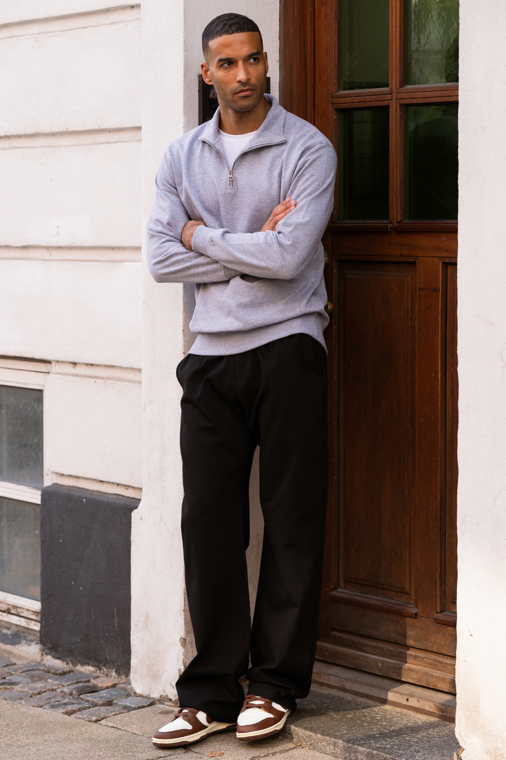 Performance Pants Wide Fit - Black