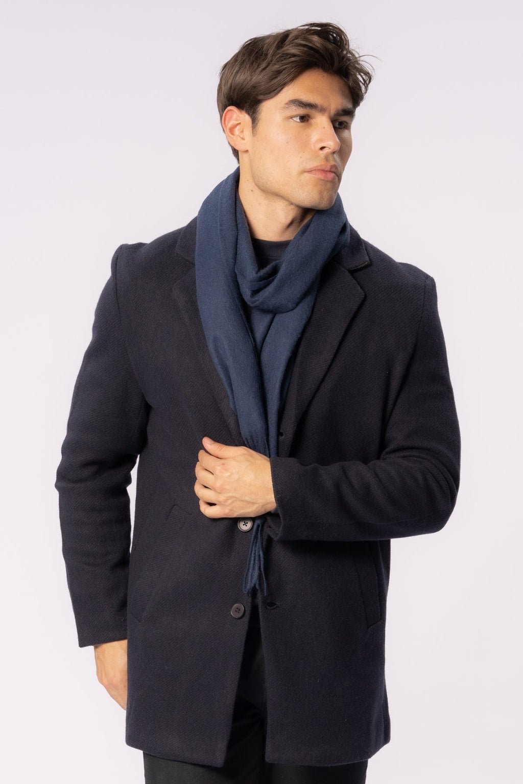 Scarf - Navy - Men