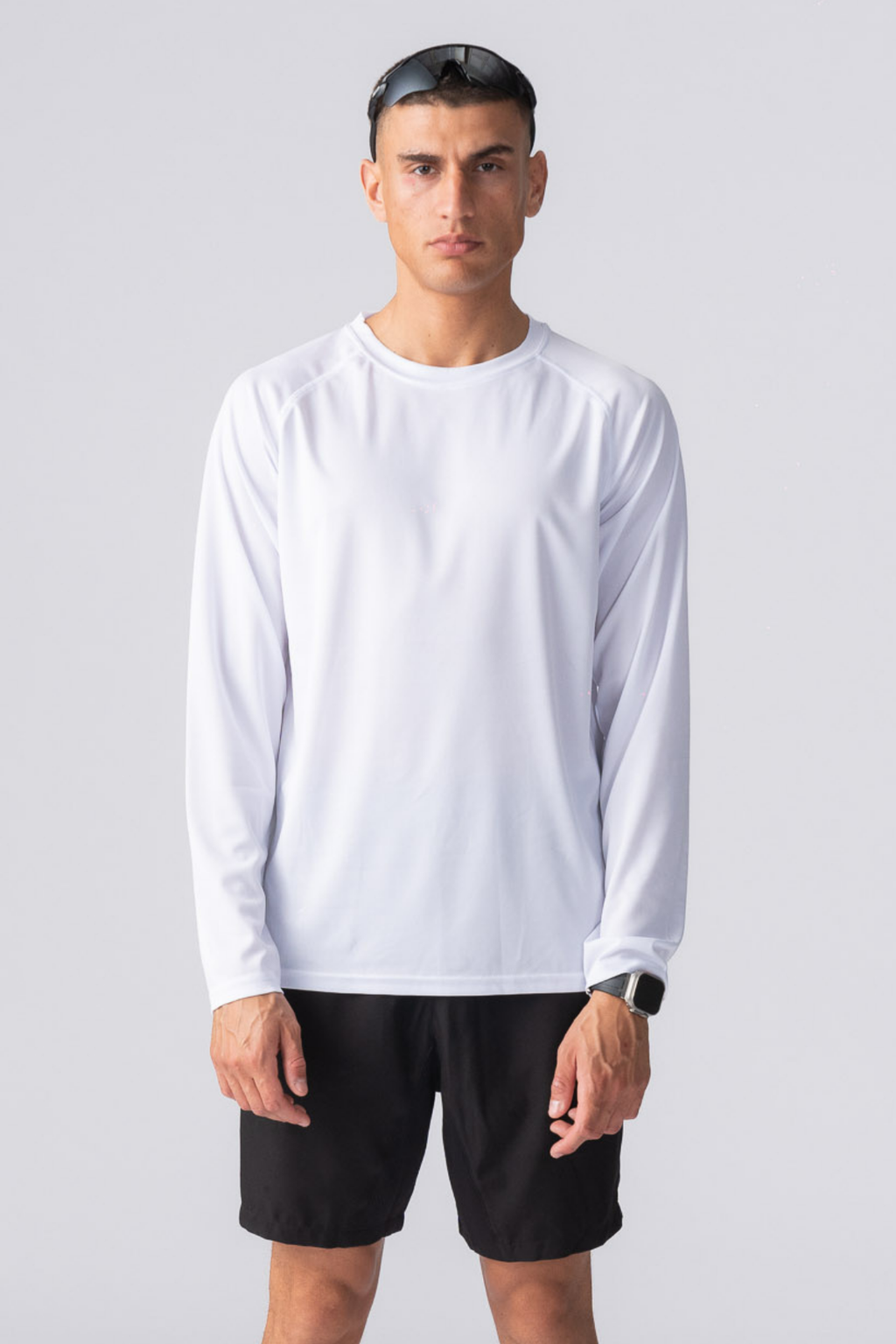 Longsleeve Training T-shirt - White
