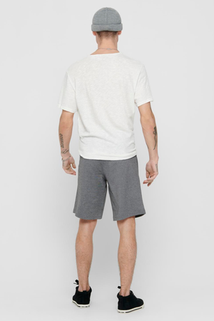 Mark Shorts - Gris clair