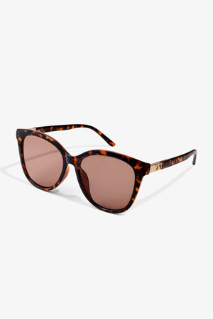 Lunettes de soleil Elena - Leopard